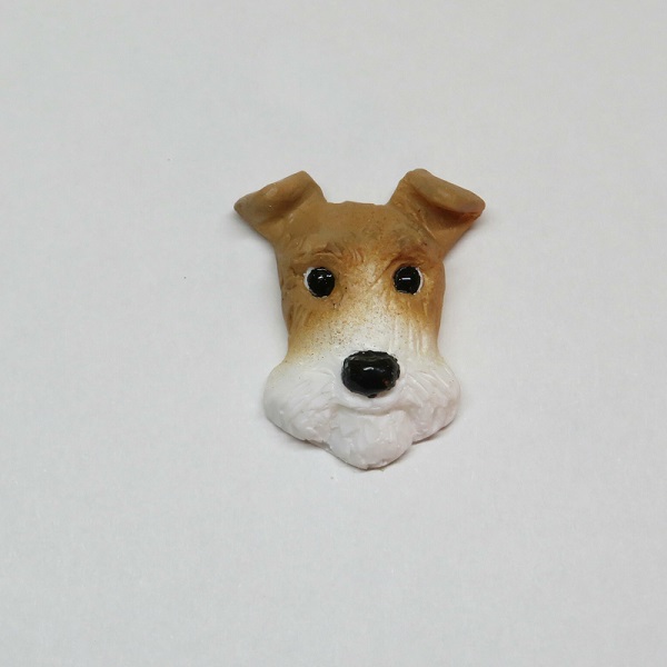 お買い得 Dog@CUBE WAIT シュナウザー ガール フィギュア 犬 かわいい 雑貨 インテリア スマイヌ 犬用品
